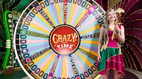 Crazy Time Evolution Casino